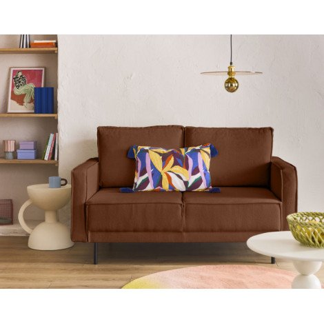 Charlie - canapé droit 2 places - en tissu|Canape|BestMobilier