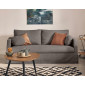 Serena - canapé droit déhoussable 3 places en tissu|Canape|BestMobilier