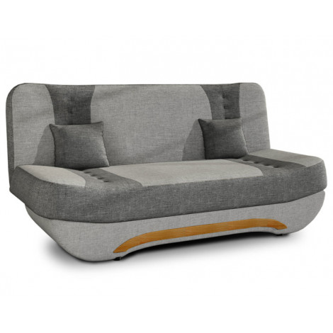 Nelson - canapé convertible clic-clac 3 places en tissu|Canape|BestMobilier