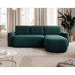 Sam - canapé d'angle droit 4 places convertible avec coffre en tissu|Canape|BestMobilier