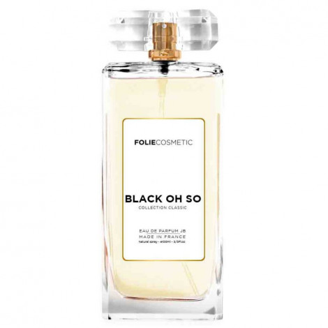 Folie Cosmetic - Black Oh So Eau de parfum JB - 100ml|Parfum Femme|FolieCosmectic