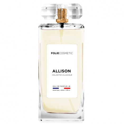 Folie Cosmetic - Allison Eau de Parfum JB Classique - 100ml|Parfum Femme|FolieCosmectic