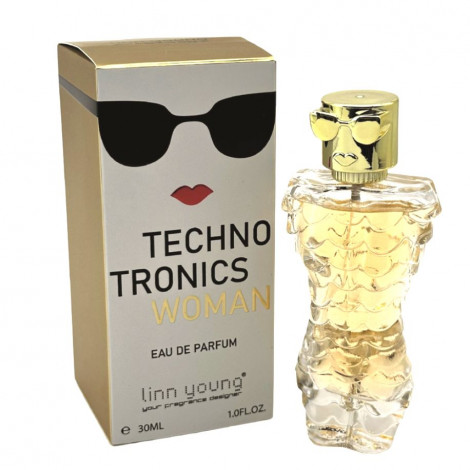 Linn young - Technotronics - Eau de parfum femme - 30ml|Parfum Femme|FolieCosmectic