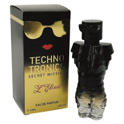 Linn young - Technotronics secret mission L'Elixir - Eau de parfum femme - 30ml|Parfum Femme|FolieCosmectic