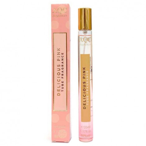 AQC Fragrances - eau de toilette Delicious pink - 35ml|Parfum Femme|FolieCosmectic