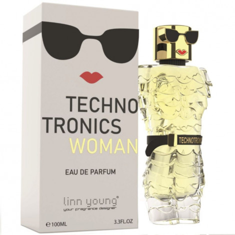 Linn young - Technotronics - eau de parfum femme - 100ml|Parfum Femme|FolieCosmectic