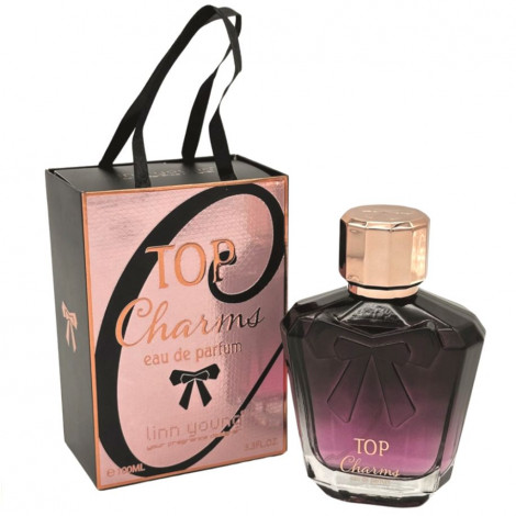 Linn young - TOP charms - eau de parfum femme - 100ml|Parfum Femme|FolieCosmectic
