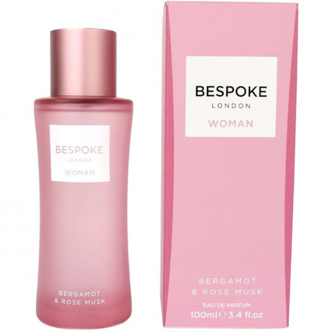 Bespoke London - Bergamote et rose musquée Eau de Parfum femme - 100ml|Parfum Femme|FolieCosmectic