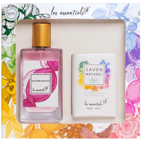 L'Office des Parfums - Coffret les essentiels Gourmandise - 80ml + 100g|Parfum Femme|FolieCosmectic