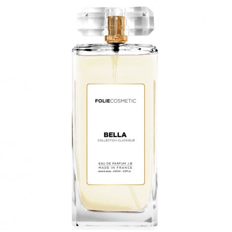 Folie Cosmetic - Bella Eau de parfum JB - 100ml|Parfum Femme|FolieCosmectic
