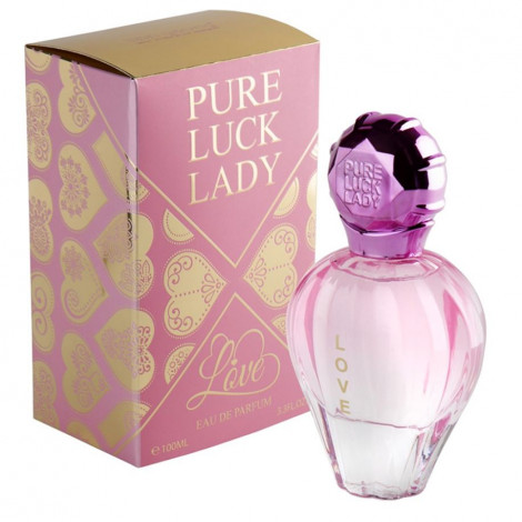 Linn Young - Eau de Parfum femme Pure luck Lady - 100ml|Parfum Femme|FolieCosmectic
