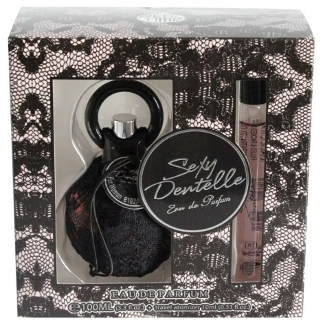 Real Time - Coffret Sexy dentelle - Eau de parfum Femme - 100ml + 10ml|Parfum Femme|FolieCosmectic