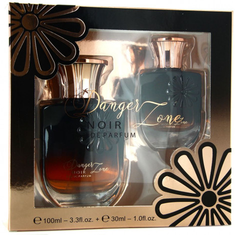 Linn young - Coffret Danger zone noir - Femme - 100ml + 30ml|Parfum Femme|FolieCosmectic