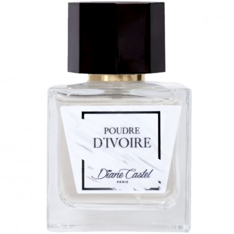 Diane Castel - Poudre d'Ivoire - Eau de parfum Femme - 100ml|Parfum Femme|FolieCosmectic