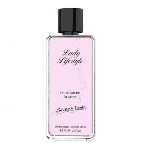 Street Looks - Lady Lifestyle - Eau de parfum Femme - 75ml|Parfum Femme|FolieCosmectic