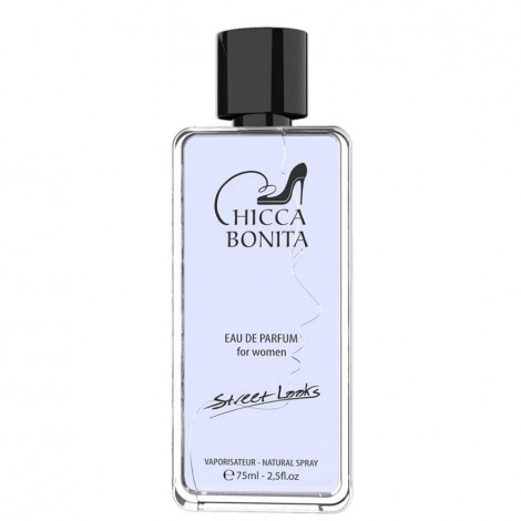 Street Looks - Chicca Bonita - Eau de parfum Femme - 75ml|Parfum Femme|FolieCosmectic