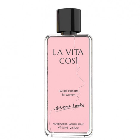 Street Looks - La Vita Cosi - Eau de parfum Femme - 75ml|Parfum Femme|FolieCosmectic
