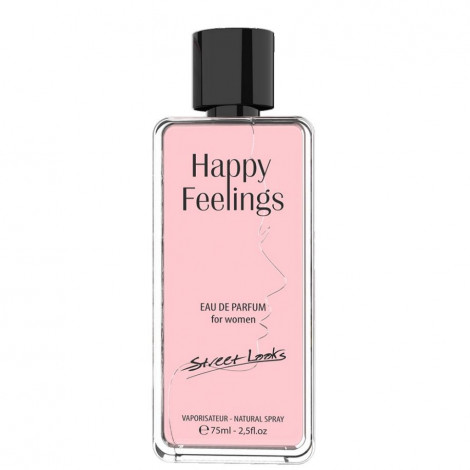 Street Looks - Happy Feelings - Eau de parfum Femme - 75ml|Parfum Femme|FolieCosmectic