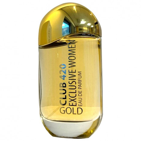 Linn Young - Club 420 Exclusive Gold - Eau de parfum femme - 100ml|Parfum Femme|FolieCosmectic