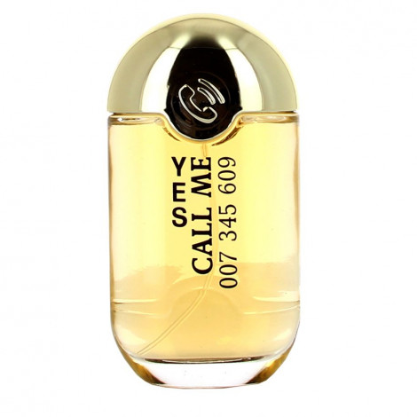 Real Time - Yes Call Me - Eau de Parfum femme - 100ml|Parfum Femme|FolieCosmectic