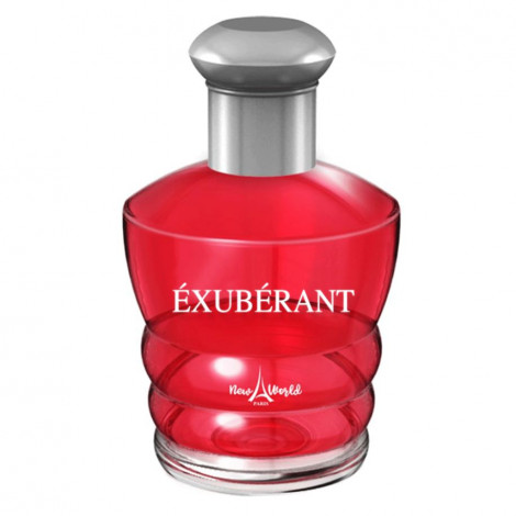 New World - Exubérant - eau de toilette femme - 100ml--|Parfum Femme|FolieCosmectic