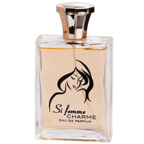 Real Time - Si Femme Charme - Eau de Parfum Femme - 100ml|Parfum Femme|FolieCosmectic