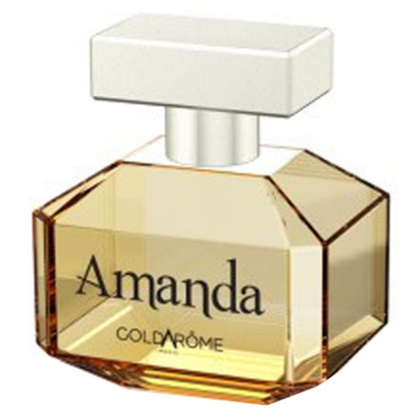 Goldarôme - Amanda - Eau de Toilette Femme - 100ml|Parfum Femme|FolieCosmectic