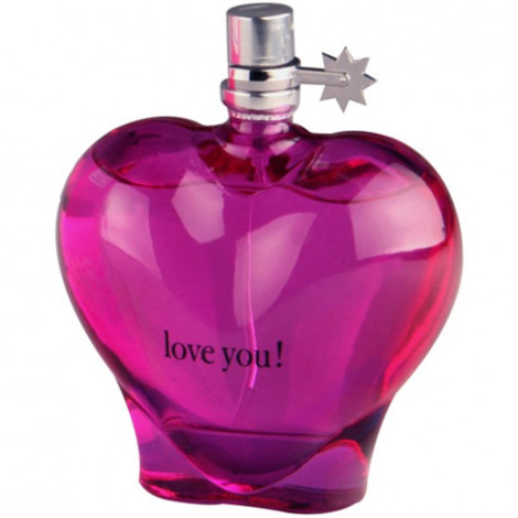 Real Time - Love You ! Pink - Eau de Parfum Femme - 100ml--|Parfum Femme|FolieCosmectic