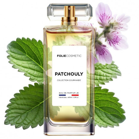 Folie Cosmetic - Patchouly Eau de parfum JB - 100ml|Parfum Femme|FolieCosmectic