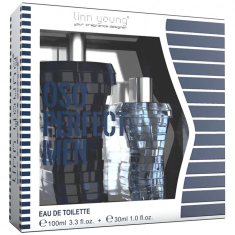 Linn Young - Coffret Oso Perfect Men eau de toilette Homme--|Parfum Homme|FolieCosmectic