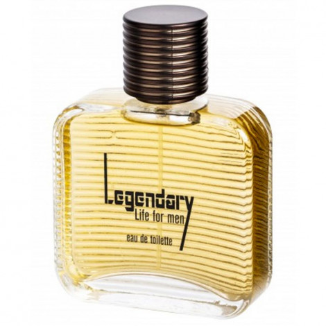 Real Time - Legendary Life for men - Eau de toilette homme - 100ml|Parfum Homme|FolieCosmectic