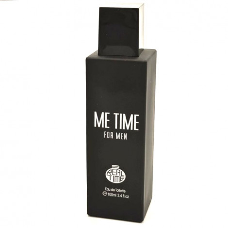 Real time - Me Time - Eau de toilette pour homme - 100ml|Parfum Homme|FolieCosmectic