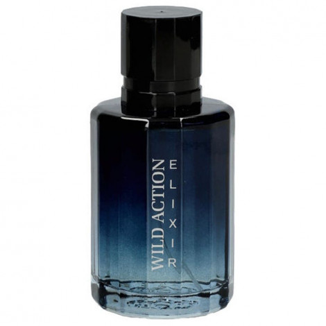 Real time - Eau de toilette Homme - Wild action Elixir - 100ml|Parfum Homme|FolieCosmectic