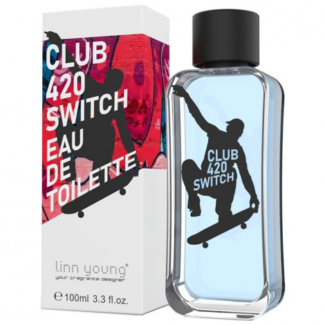 Linn Young - Club 420 Switch - Eau de Toilette Homme - 100ml|Parfum Homme|FolieCosmectic