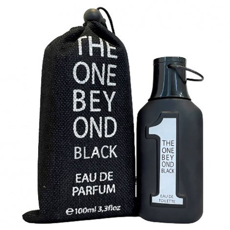 Linn Young - The one beyond Black - Eau de Toilette Homme - 100ml|Parfum Homme|FolieCosmectic