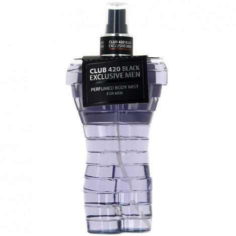 Linn Young - Club 420 Black - Brume parfumée homme - 250ml|Parfum Homme|FolieCosmectic