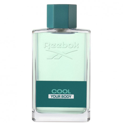 Reebok - Eau de toilette Homme - Cool your body - 100ml|Parfum Homme|FolieCosmectic