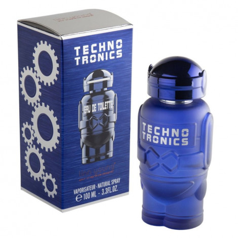 Linn Young - Eau de Toilette homme Technotronics - 100ml|Parfum Homme|FolieCosmectic