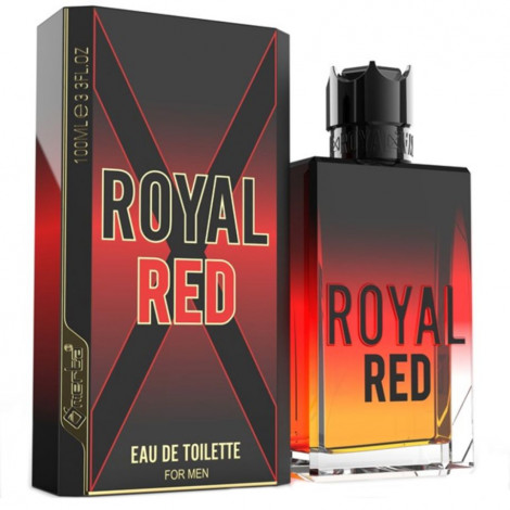 Omerta - Eau de Toilette homme Royal Red - 100ml|Parfum Homme|FolieCosmectic