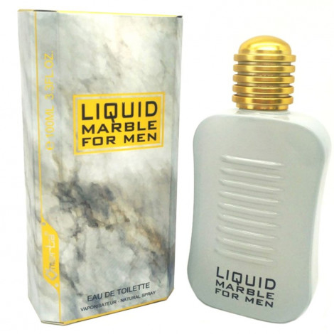 Omerta - Eau de Toilette Liquid Marble For Men - 100ml|Parfum Homme|FolieCosmectic