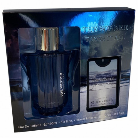 Omerta - Coffret The Winner Takes it all Homme - 100ml + 20ml|Parfum Homme|FolieCosmectic