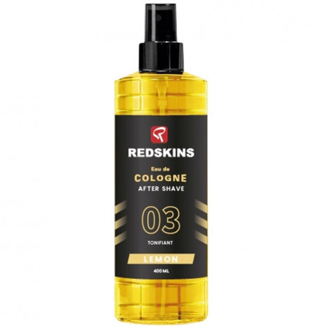 Redskins - Eau de cologne après-rasage - Lemon - 400ml|Parfum Homme|FolieCosmectic