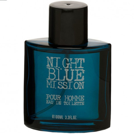 Real Time - Night Blue Mission - Eau de toilette Homme - 100ml|Parfum Homme|FolieCosmectic
