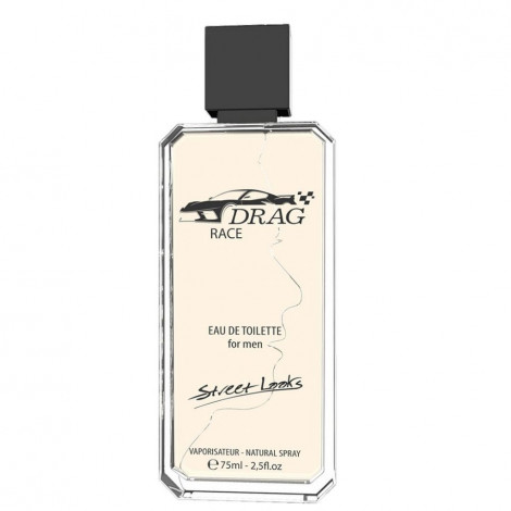 Street Looks - Drag Race - Eau de toilette Homme - 75ml|Parfum Homme|FolieCosmectic