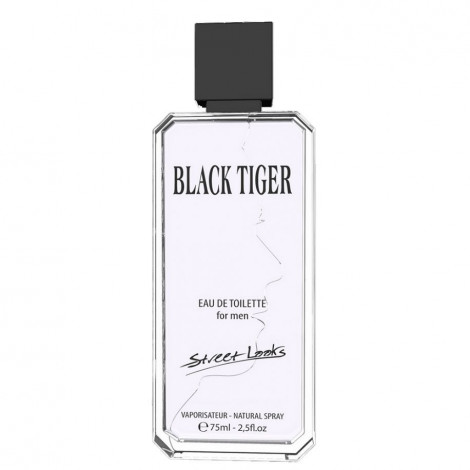 Street Looks - Black Tiger - Eau de toilette Homme - 75ml|Parfum Homme|FolieCosmectic