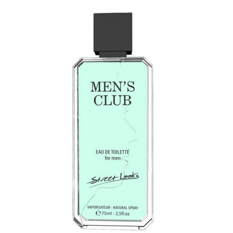 Street Looks - Men's Club - Eau de toilette Homme - 75ml|Parfum Homme|FolieCosmectic