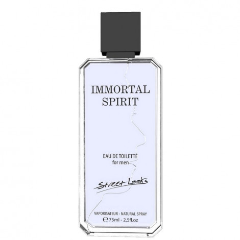 Street Looks - Immortal Spirit - Eau de toilette Homme - 75ml|Parfum Homme|FolieCosmectic