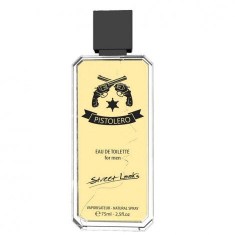 Street Looks - Pistolero - Eau de toilette Homme - 75ml|Parfum Homme|FolieCosmectic