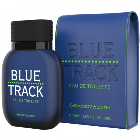 Georges Mezotti - Blue Track - Eau de Toilette Homme - 100ml|Parfum Homme|FolieCosmectic