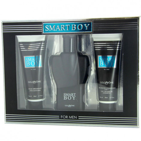 Goldarôme - Smart Boy - Coffret homme - 3pcs--|Parfum Homme|FolieCosmectic